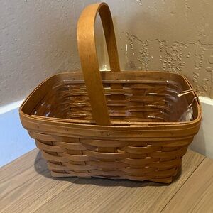Longaberger Handled Basket